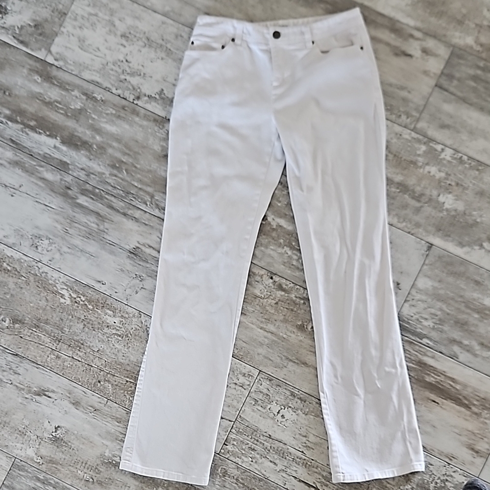 Women's White Jeans